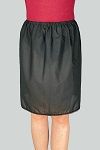 <!-- 01137 -->Short Black Half Slip