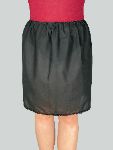 Short Black Half Slip