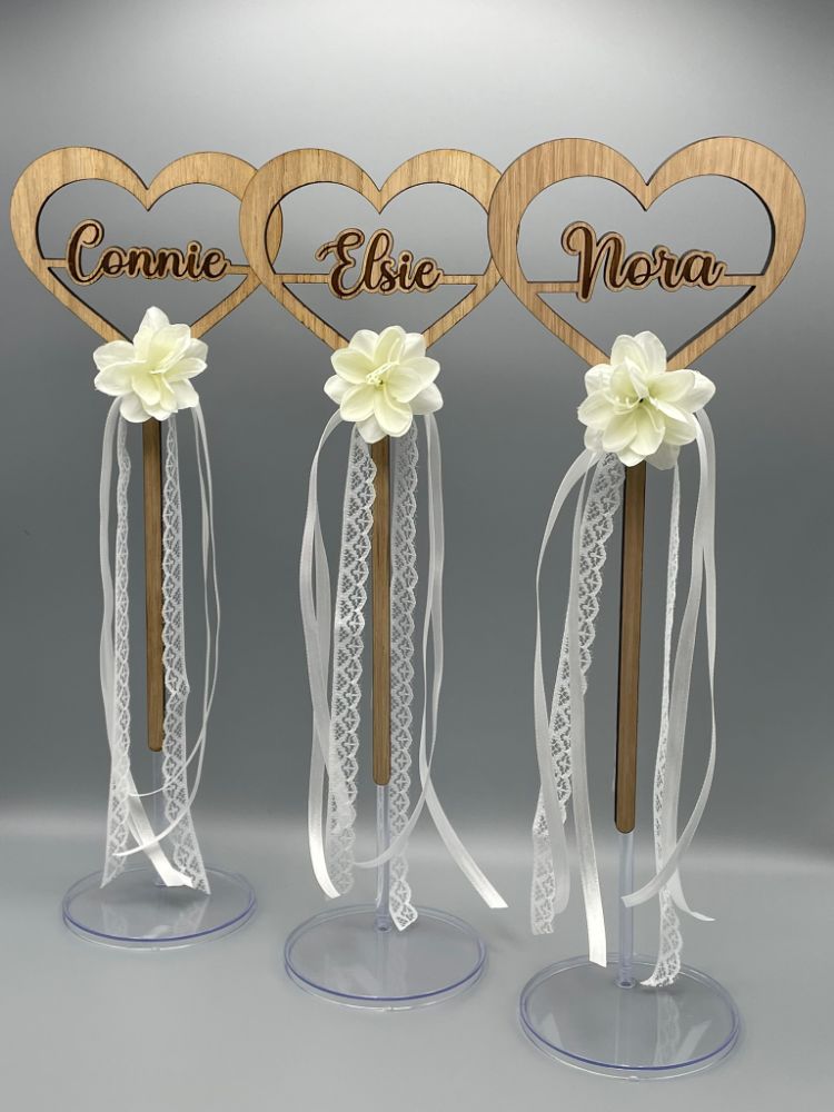 Flower Girl Wands