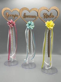 Flower Girl Wand - Personalised Keepsake