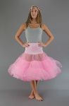 50s Net Petticoat - Satin Edged
