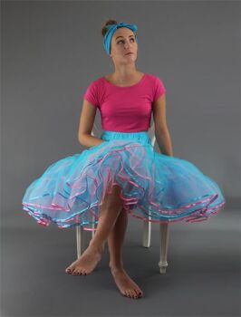Multi Coloured Petticoats