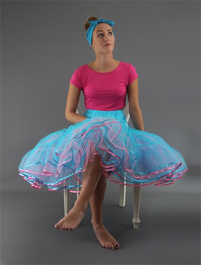 <!-- 008 -->Multi Coloured Petticoats