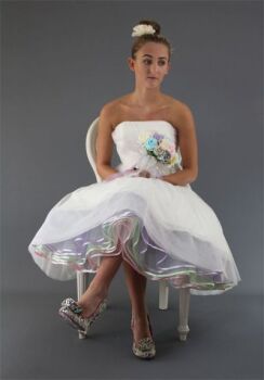 Multi Coloured Bridal Petticoats
