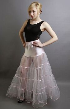 Full Length Luxury Petticoat