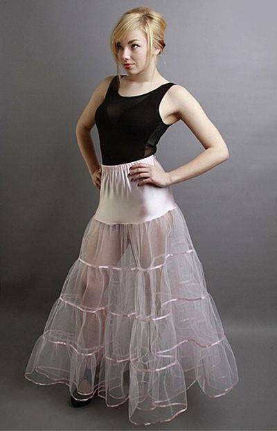 <!-- 0092 -->Full Length Luxury Petticoat