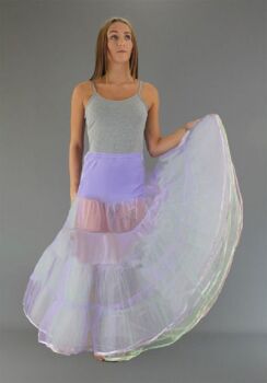 Full Length Multi-Coloured Petticoat