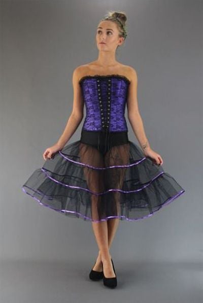 Gothic Luxury Petticoat