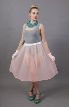 Baby Pink Net Petticoat