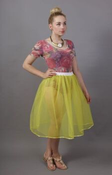 Primrose Yellow Net Petticoat