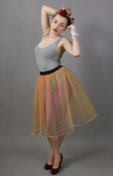Matt Gold Net Petticoat