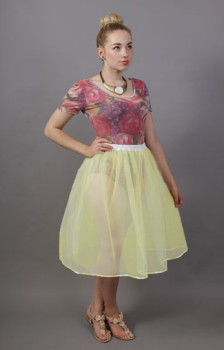 Lemon Net Petticoat