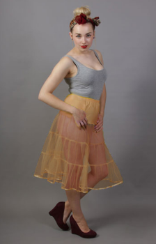 Matt Gold Petticoat Tiered