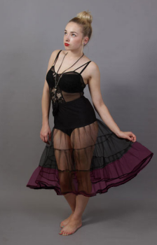 Two Tone Rockabilly Petticoat (Choose Your Colour Option)