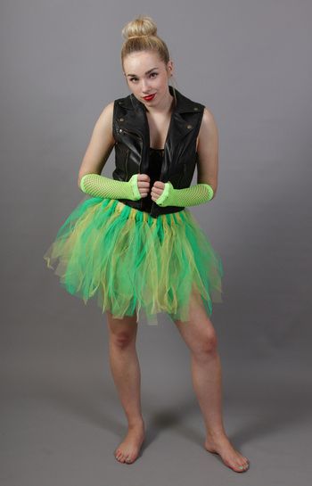 <!-- 003 -->Fairy Punk Tutu - Short (1-3 Colours)