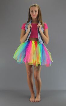 Fairy Punk Tutu - Short (4-6 Colours)