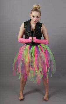 Fairy Punk Skirt - Long (1-3 Colours)