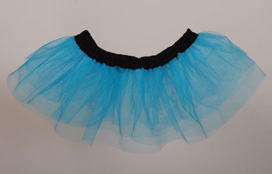 <!-- 029 -->Turquoise Tutu