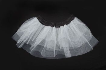 Silver Grey Tutu