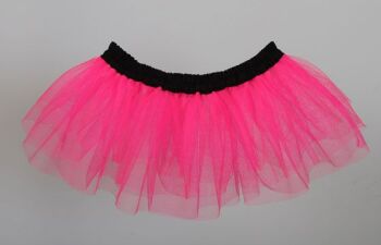Flo Neon Pink Tutu