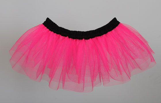 <!-- 036 -->Flo Neon Pink Tutu