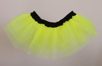 Flo Neon Yellow Tutu