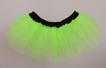Flo Neon Green Tutu