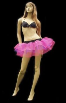 Pink & Purple Mini Net Tutu