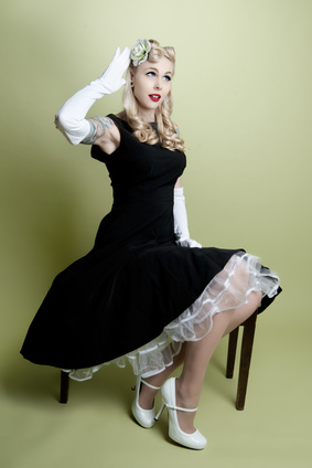 Tiered Net Petticoats Tiered Net Petticoats