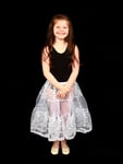 Child's Lace Petticoat - 12 Colours Available