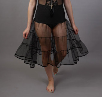 Gothic Net Petticoat