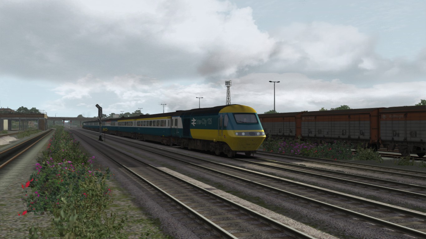 Train Simulator ECML Newcastle to York
