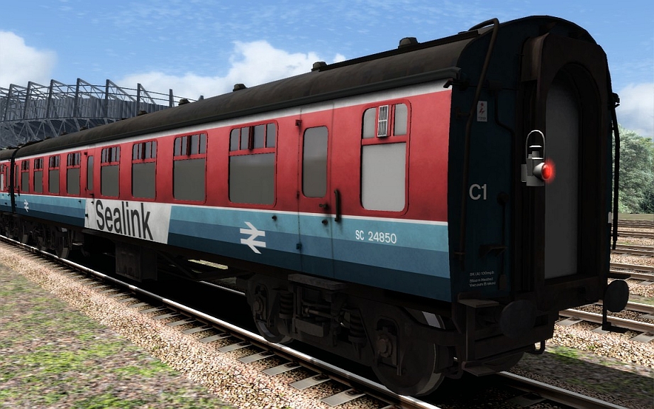 Image showing free repaint of rolling stock included with the Class 27 locomotive pack