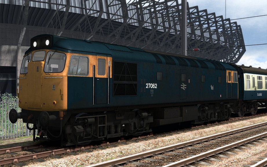 Image showing free repaint of the Class 27 locomotive
