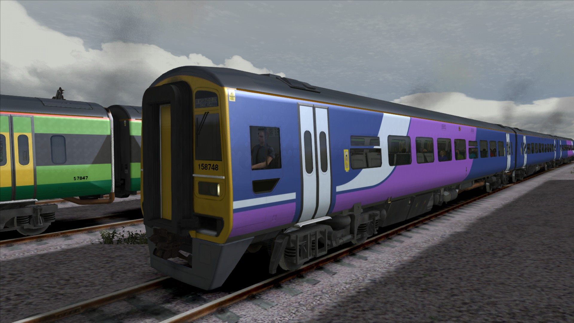 Train Simulator Class 158
