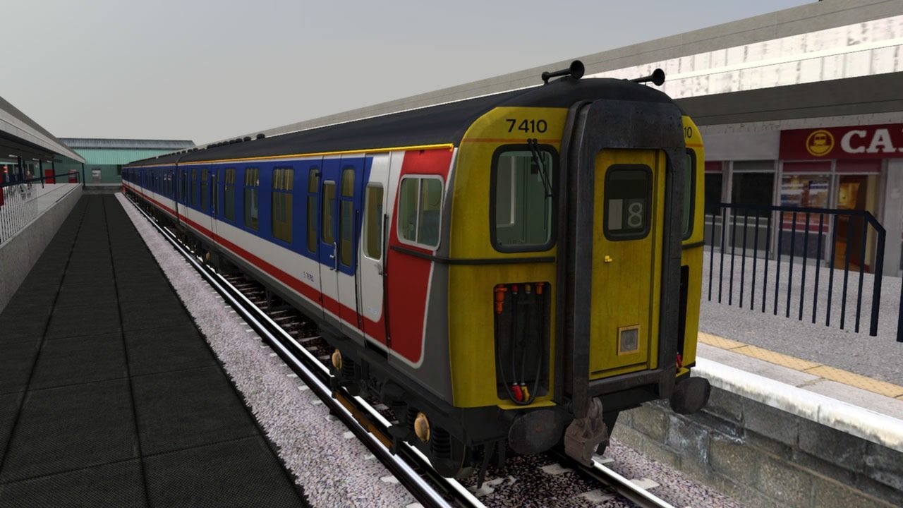 Train Simulator Class 421 4CIG