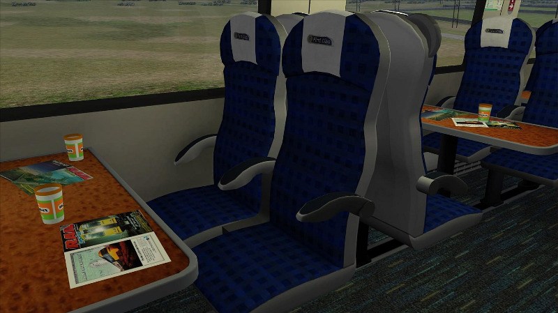 Image showing the free Virgin Trains repaint of the CrossCountry Class 220 'Voyager' DEMU Add-On DLC