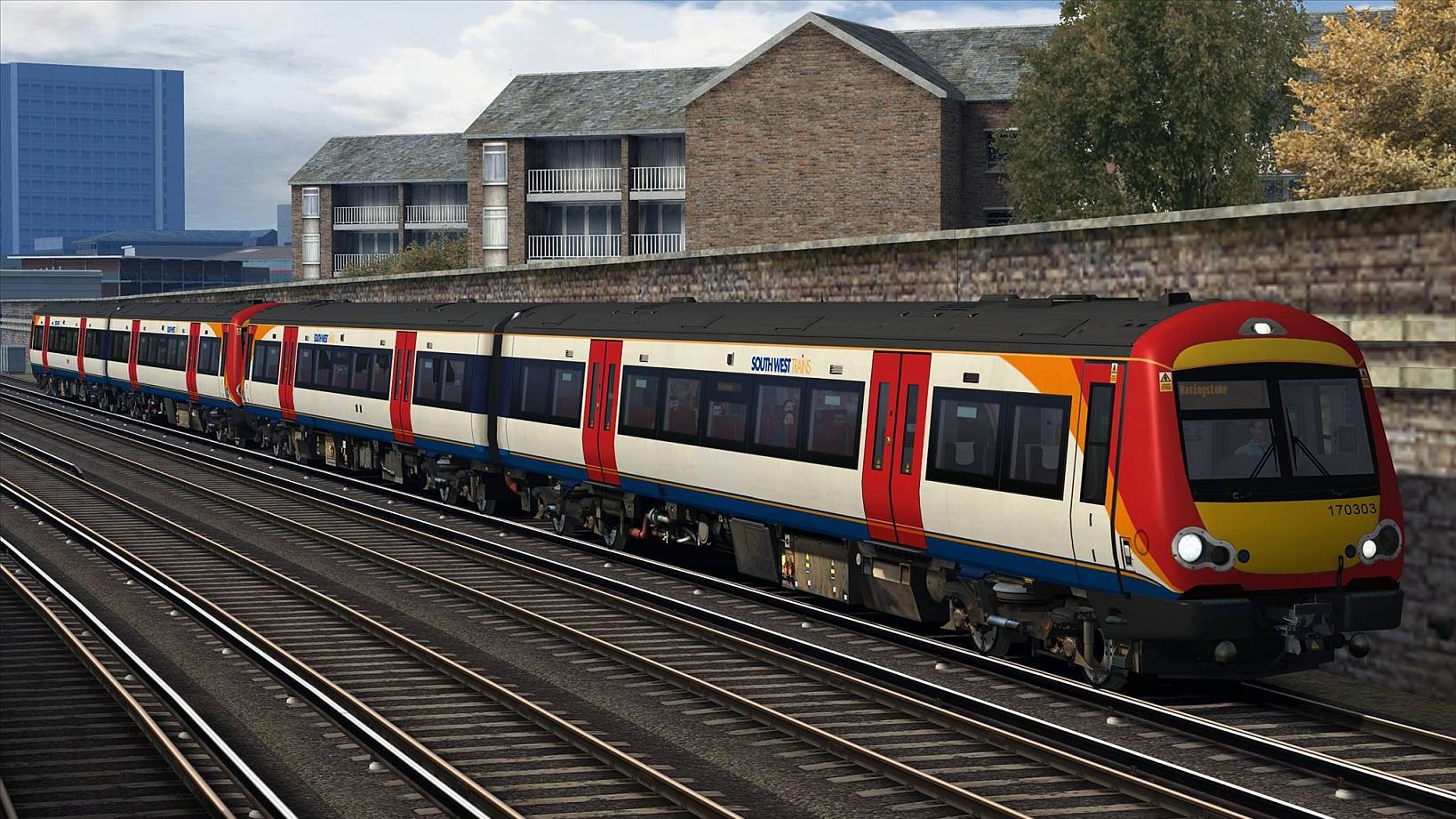 Image showing screenshot of a Class 170 Repaint