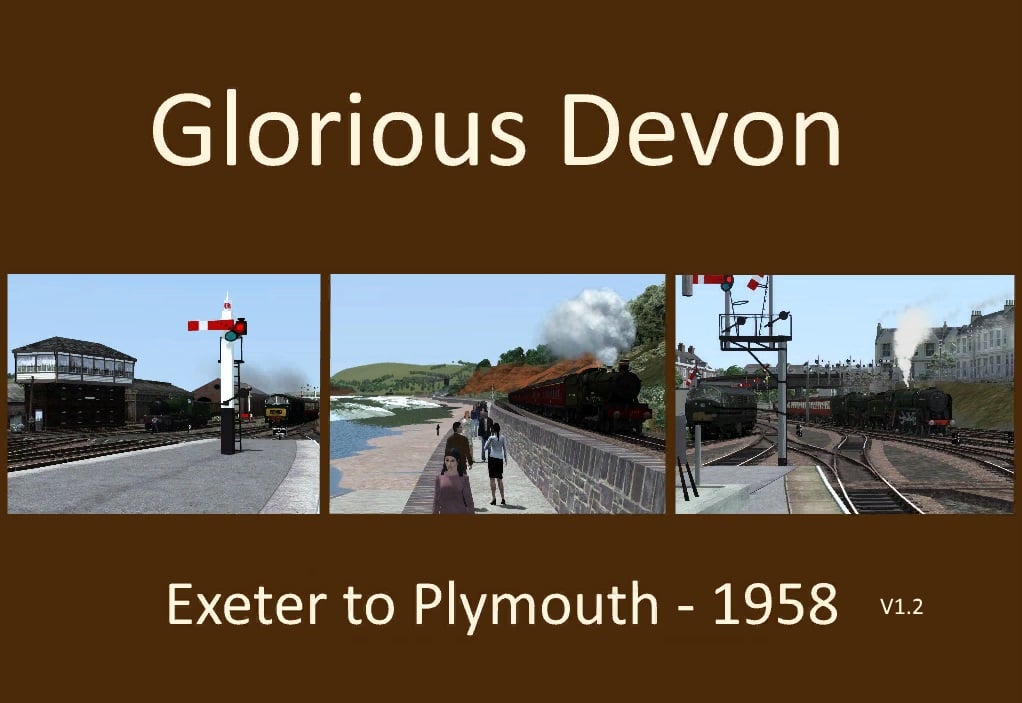 glorious devon - exeter to plymouth 1958 v1.2 glorious devon - exeter to plymouth 1958 v1.2