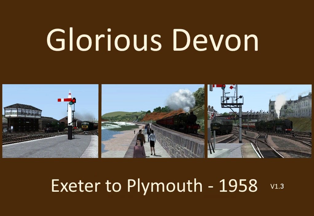 glorious devon - exeter to plymouth 1958 v1.3 glorious devon - exeter to plymouth 1958 v1.3
