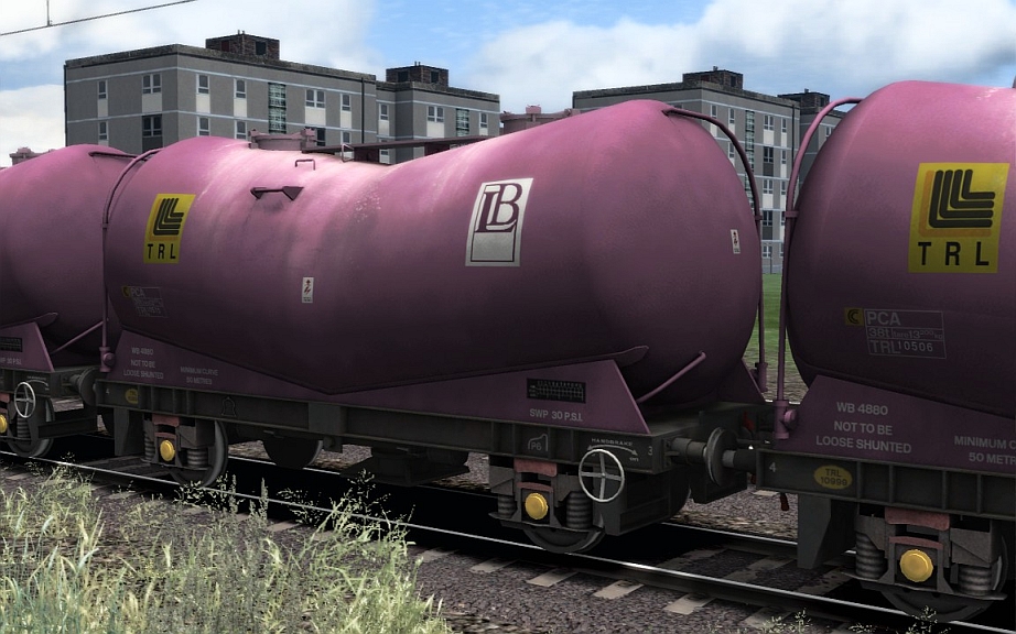 Image showing screenshot of a free repaint of rolling stock that is included with the Settle to Carlisle Route Add-on DLC