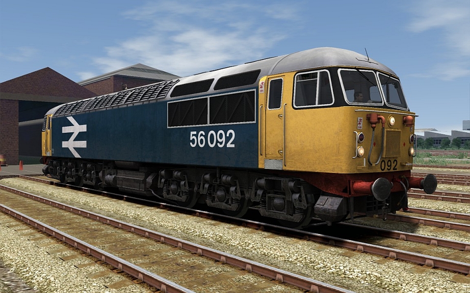 Image showing Class 56 BR Large Logo (Tinsley).