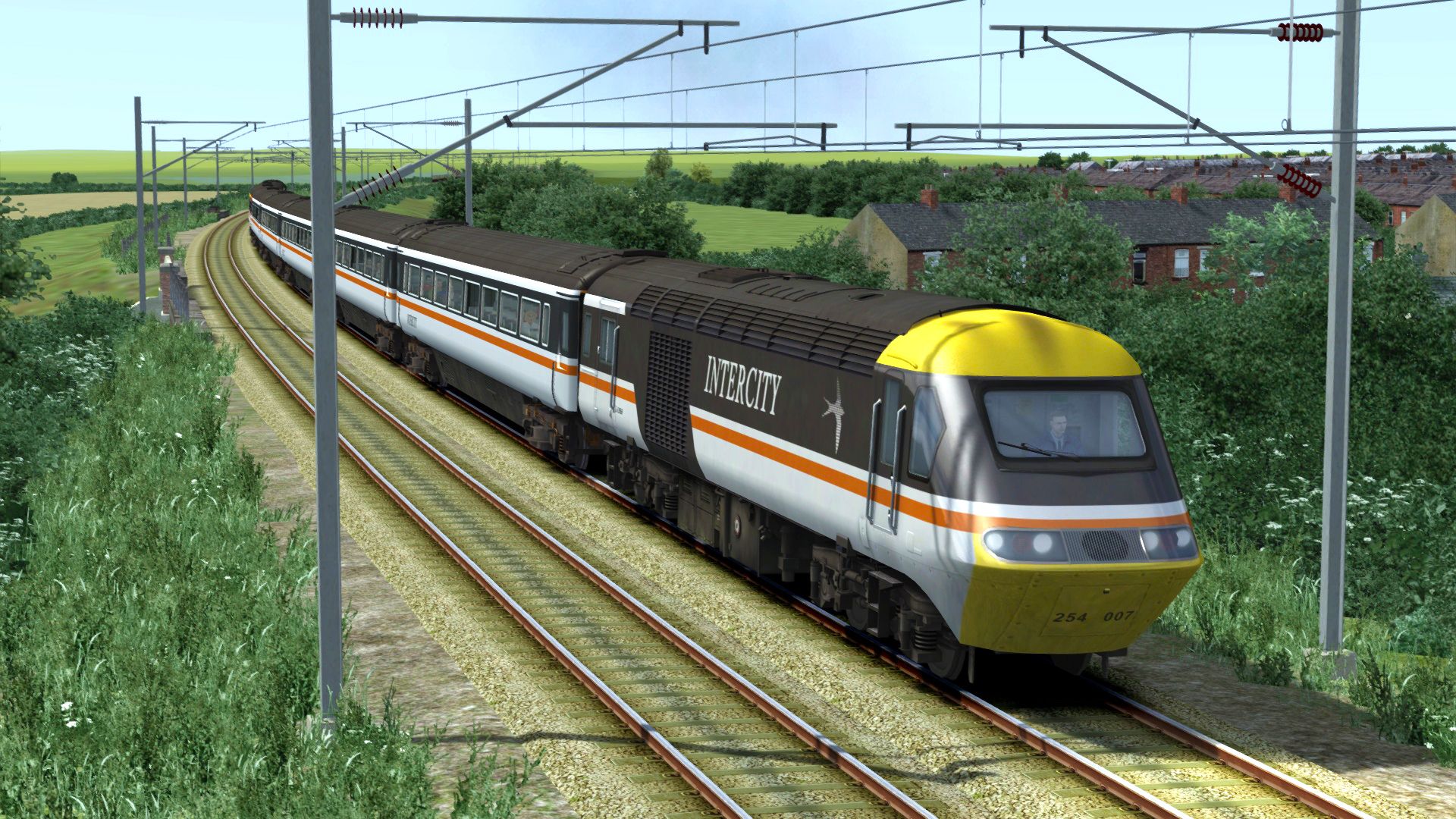 Train Simulator ECML York to Peterborough