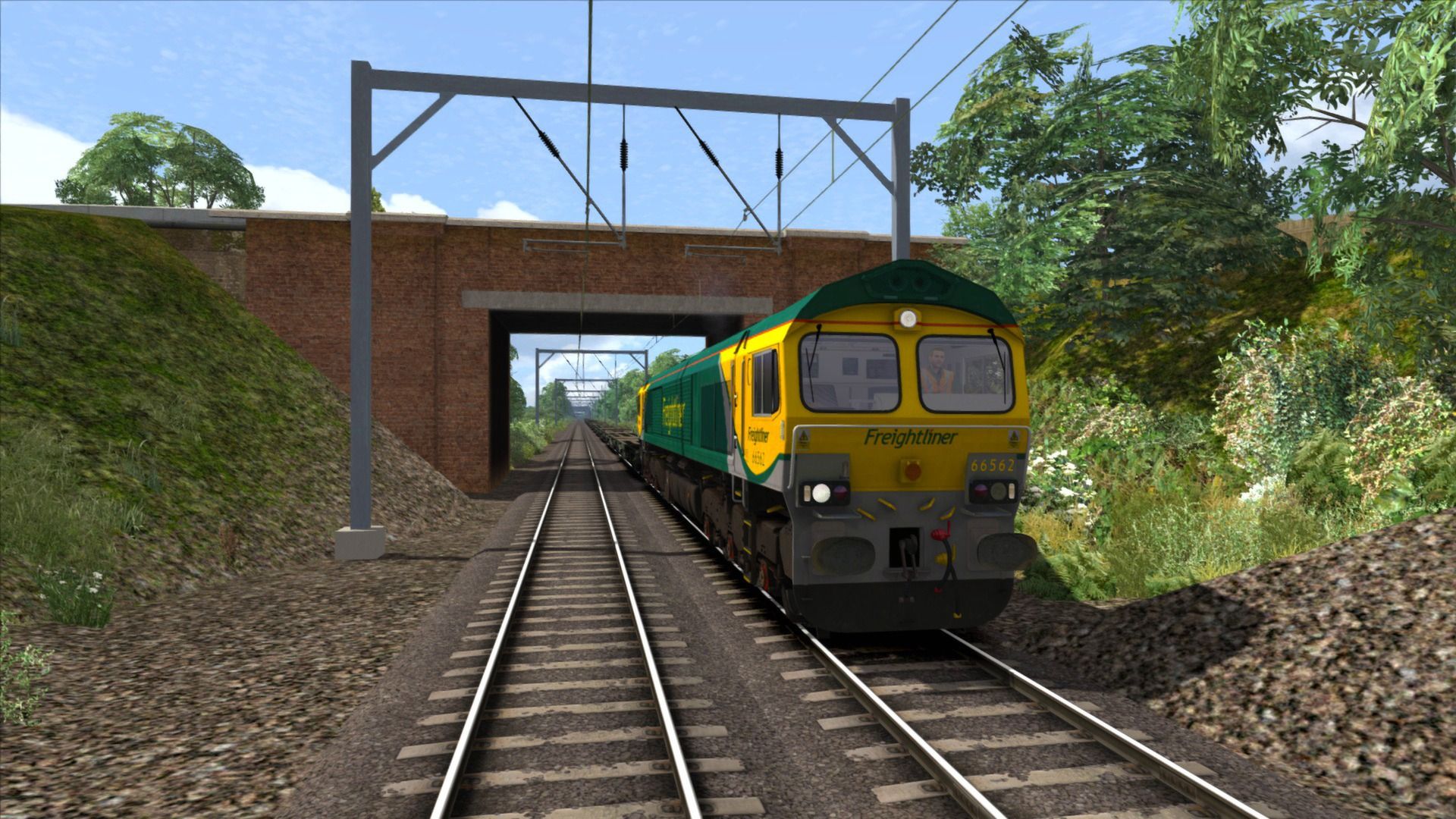 Train Simulator Class 66 Powerhaul V2.0
