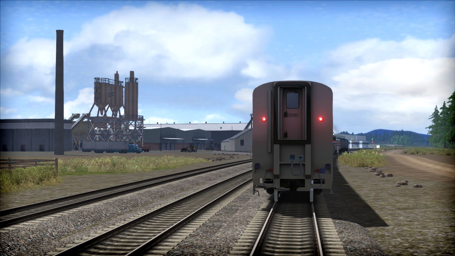 run 8 train simulator amtrak p42 light controls