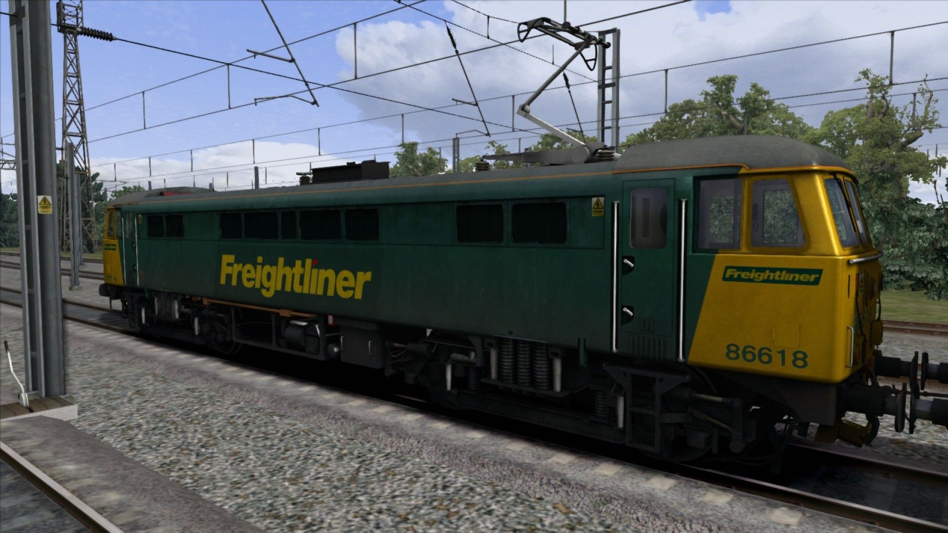 Train Simulator Class 86