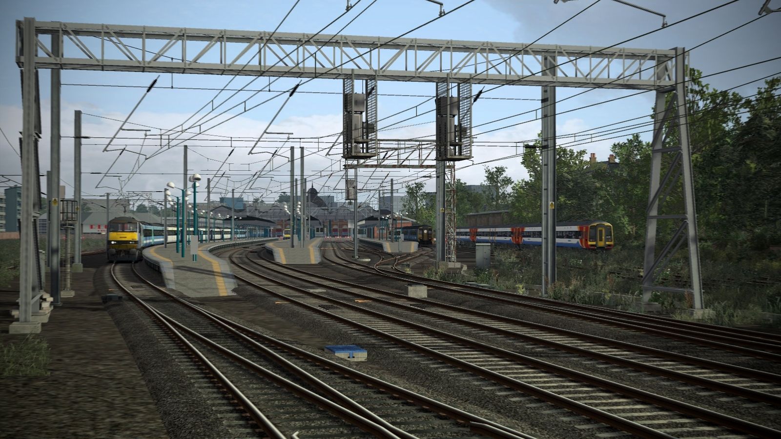 Image showing the free extension to the GEML route from Traction Depot, available on the Steam Workshop