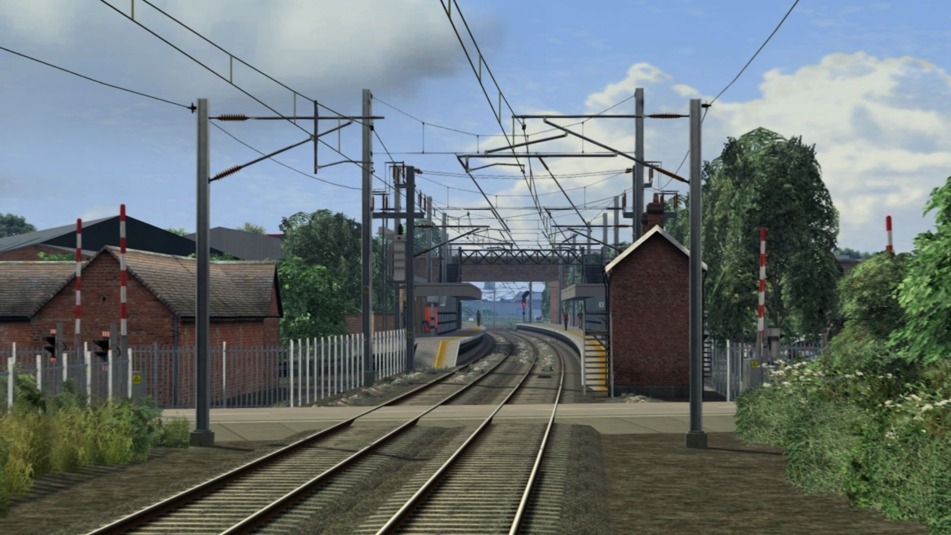 Image showing the free extension to the GEML route from Traction Depot, available on the Steam Workshop
