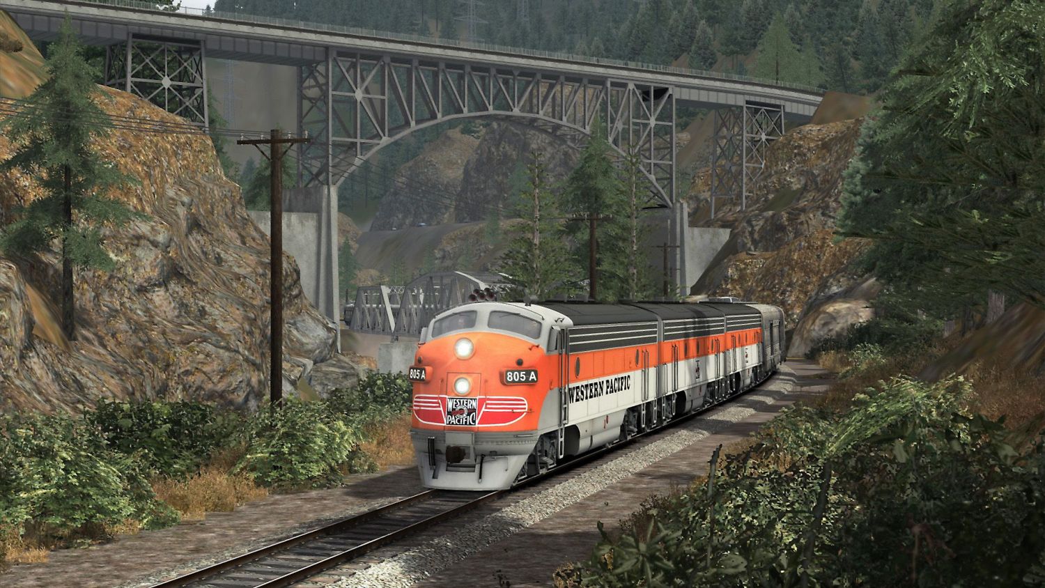 TS Marketplace - Feather River Canyon Scenario Pack 02 - DPSimulation