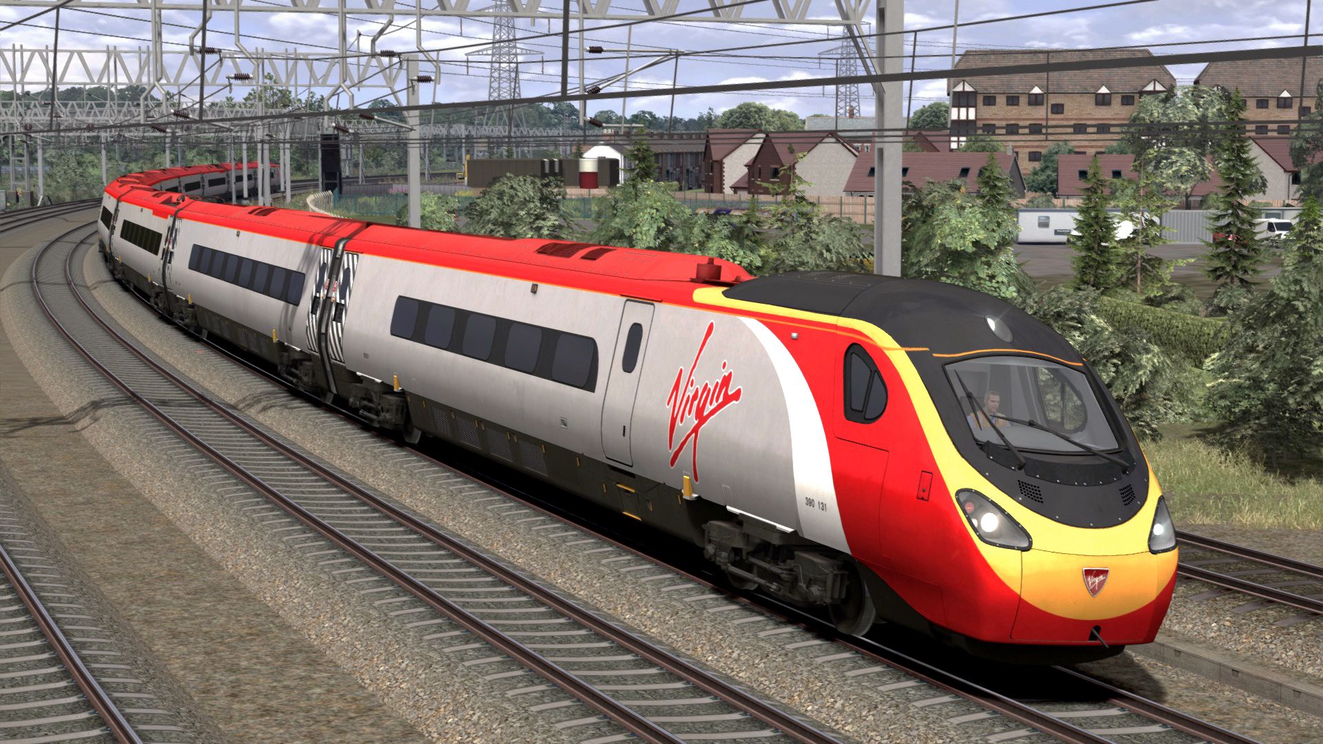 Train Simulator Class 390 Virgin Trains